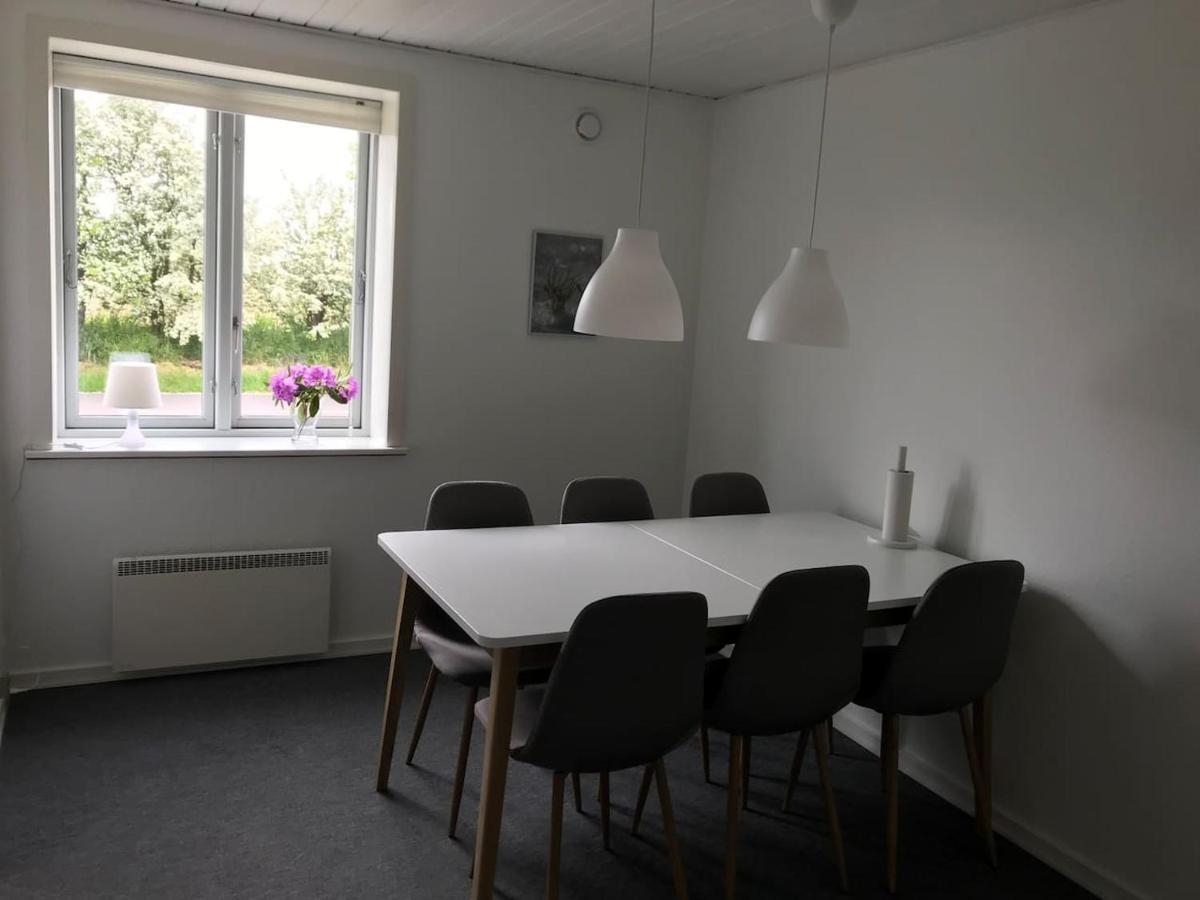 Bb-Vadehavet Ferielejlighed Til 6 Personer Ved Nationalpark Vadehavet 里伯 外观 照片